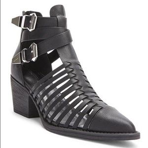 Caged Ankle Boot - Forever21 - Never Worn